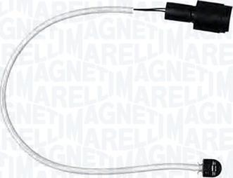 Magneti Marelli 363700400227 - Сигнализатор, износ тормозных колодок avtokuzovplus.com.ua