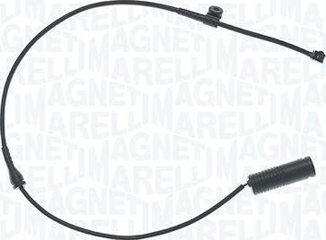 Magneti Marelli 363700400233 - Сигнализатор, износ тормозных колодок avtokuzovplus.com.ua