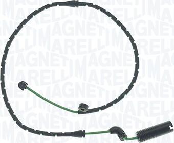 Magneti Marelli 363700400242 - Сигнализатор, износ тормозных колодок avtokuzovplus.com.ua