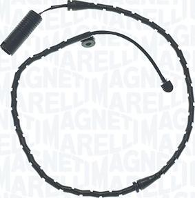 Magneti Marelli 363700400243 - Сигнализатор, износ тормозных колодок avtokuzovplus.com.ua