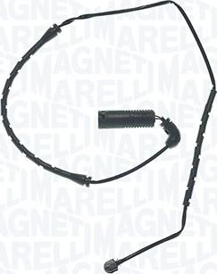 Magneti Marelli 363700400244 - Сигнализатор, износ тормозных колодок avtokuzovplus.com.ua