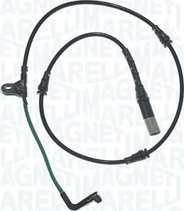 Magneti Marelli 363700400246 - Сигнализатор, износ тормозных колодок avtokuzovplus.com.ua