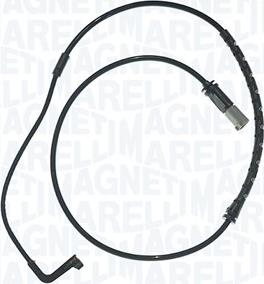 Magneti Marelli 363700400247 - Сигнализатор, износ тормозных колодок avtokuzovplus.com.ua