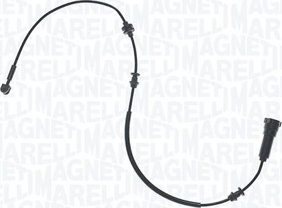 Magneti Marelli 363700400251 - Сигналізатор, знос гальмівних колодок autocars.com.ua