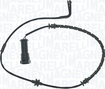 Magneti Marelli 363700400252 - Сигнализатор, износ тормозных колодок avtokuzovplus.com.ua