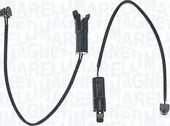 Magneti Marelli 363700400257 - Сигнализатор, износ тормозных колодок avtokuzovplus.com.ua