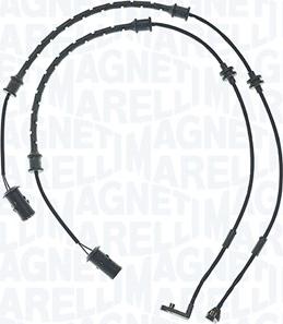 Magneti Marelli 363700400264 - Сигнализатор, износ тормозных колодок avtokuzovplus.com.ua