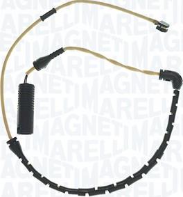 Magneti Marelli 363700400268 - Сигналізатор, знос гальмівних колодок autocars.com.ua