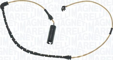 Magneti Marelli 363700400270 - Сигнализатор, износ тормозных колодок avtokuzovplus.com.ua