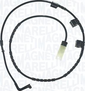 Magneti Marelli 363700400298 - Сигнализатор, износ тормозных колодок autodnr.net