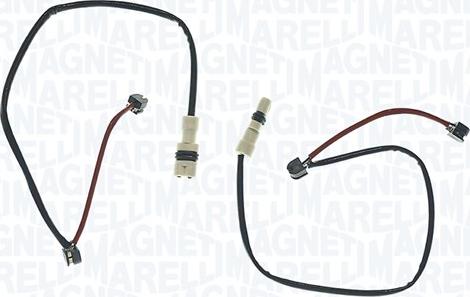 Magneti Marelli 363700400328 - Сигнализатор, износ тормозных колодок avtokuzovplus.com.ua