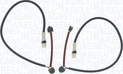 Magneti Marelli 363700400336 - Сигналізатор, знос гальмівних колодок autocars.com.ua