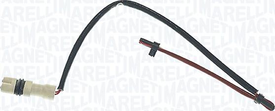 Magneti Marelli 363700400337 - Сигнализатор, износ тормозных колодок autodnr.net