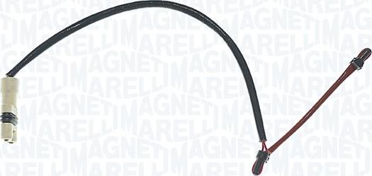 Magneti Marelli 363700400338 - Сигнализатор, износ тормозных колодок autodnr.net