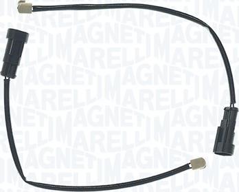 Magneti Marelli 363700400351 - Сигнализатор, износ тормозных колодок autodnr.net