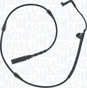 Magneti Marelli 363700400352 - Сигнализатор, износ тормозных колодок autodnr.net