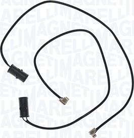 Magneti Marelli 363700400366 - Сигнализатор, износ тормозных колодок autodnr.net