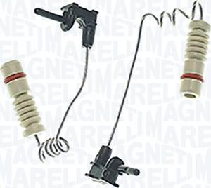 Magneti Marelli 363700400386 - Сигнализатор, износ тормозных колодок autodnr.net