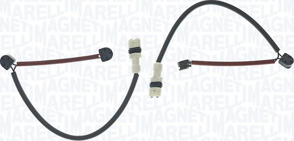 Magneti Marelli 363700400406 - Сигнализатор, износ тормозных колодок autodnr.net