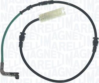 Magneti Marelli 363700400412 - Сигнализатор, износ тормозных колодок autodnr.net