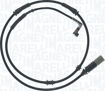 Magneti Marelli 363700400429 - Сигнализатор, износ тормозных колодок avtokuzovplus.com.ua