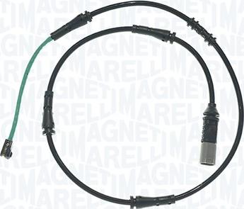 Magneti Marelli 363700400431 - Сигнализатор, износ тормозных колодок avtokuzovplus.com.ua