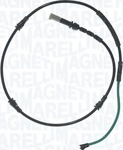 Magneti Marelli 363700400432 - Сигнализатор, износ тормозных колодок avtokuzovplus.com.ua