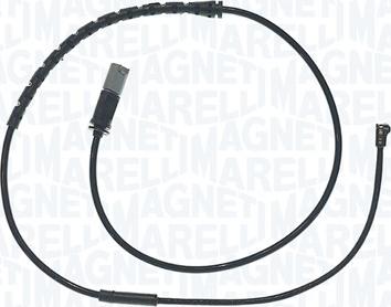 Magneti Marelli 363700400434 - Сигнализатор, износ тормозных колодок avtokuzovplus.com.ua