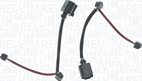 Magneti Marelli 363700400448 - Сигнализатор, износ тормозных колодок autodnr.net