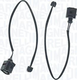 Magneti Marelli 363700400453 - Сигнализатор, износ тормозных колодок autodnr.net