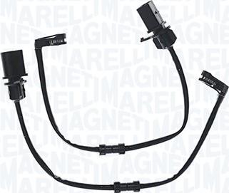 Magneti Marelli 363700400468 - Сигнализатор, износ тормозных колодок autodnr.net