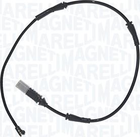 Magneti Marelli 363700400473 - Сигнализатор, износ тормозных колодок avtokuzovplus.com.ua