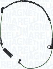 Magneti Marelli 363700400490 - Сигнализатор, износ тормозных колодок avtokuzovplus.com.ua