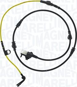 Magneti Marelli 363700400498 - Сигнализатор, износ тормозных колодок avtokuzovplus.com.ua