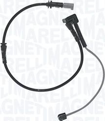 Magneti Marelli 363700400506 - Сигнализатор, износ тормозных колодок avtokuzovplus.com.ua