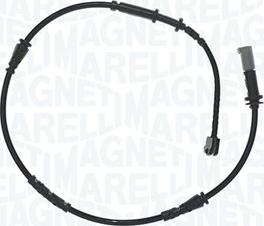 Magneti Marelli 363700400507 - Сигнализатор, износ тормозных колодок avtokuzovplus.com.ua