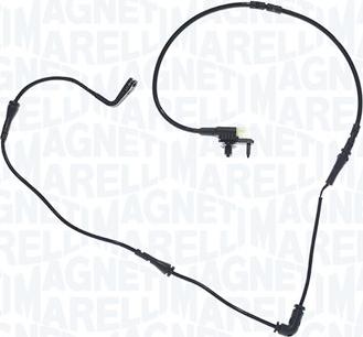 Magneti Marelli 363700400514 - Сигнализатор, износ тормозных колодок autodnr.net