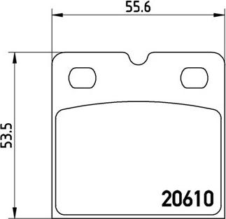 Magneti Marelli 363700402001 - Гальмівні колодки, дискові гальма autocars.com.ua