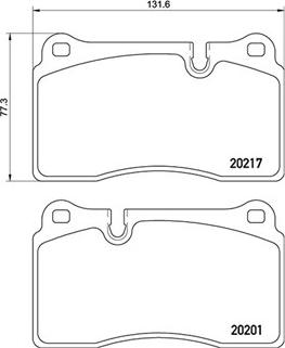 Magneti Marelli 363700402002 - Тормозные колодки, дисковые, комплект autodnr.net