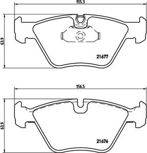 Magneti Marelli 363700406022 - Гальмівні колодки, дискові гальма autocars.com.ua