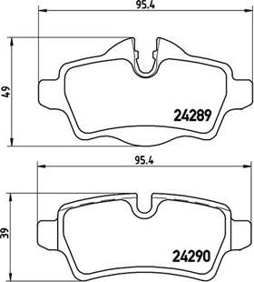 Magneti Marelli 363700406052 - Гальмівні колодки, дискові гальма autocars.com.ua