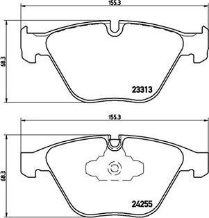 Magneti Marelli 363700406055 - Гальмівні колодки, дискові гальма autocars.com.ua