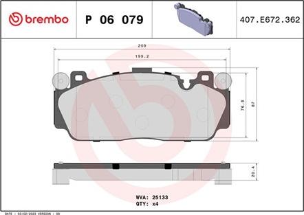 Magneti Marelli 363700406079 - Гальмівні колодки, дискові гальма autocars.com.ua