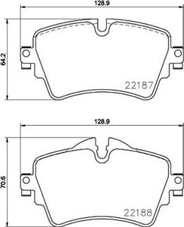 Magneti Marelli 363700406092 - Гальмівні колодки, дискові гальма autocars.com.ua