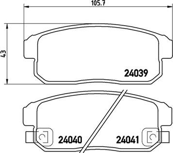 Magneti Marelli 363700410005 - Тормозные колодки, дисковые, комплект avtokuzovplus.com.ua