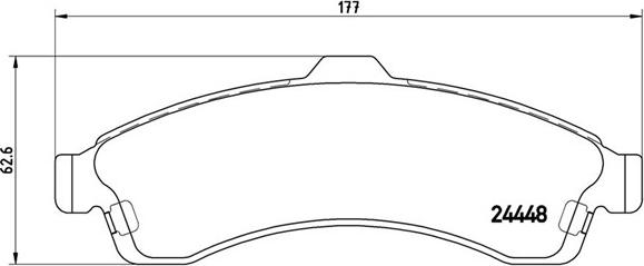 Magneti Marelli 363700410009 - Гальмівні колодки, дискові гальма autocars.com.ua