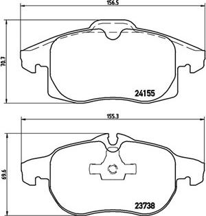 Magneti Marelli 363700410011 - Гальмівні колодки, дискові гальма autocars.com.ua