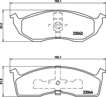 Magneti Marelli 363700411008 - Тормозные колодки, дисковые, комплект avtokuzovplus.com.ua