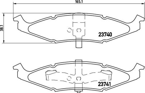 Magneti Marelli 363700411009 - Тормозные колодки, дисковые, комплект avtokuzovplus.com.ua