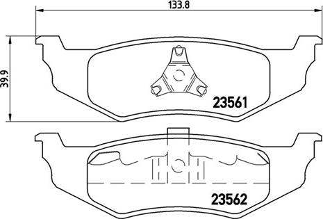 Magneti Marelli 363700411010 - Гальмівні колодки, дискові гальма autocars.com.ua